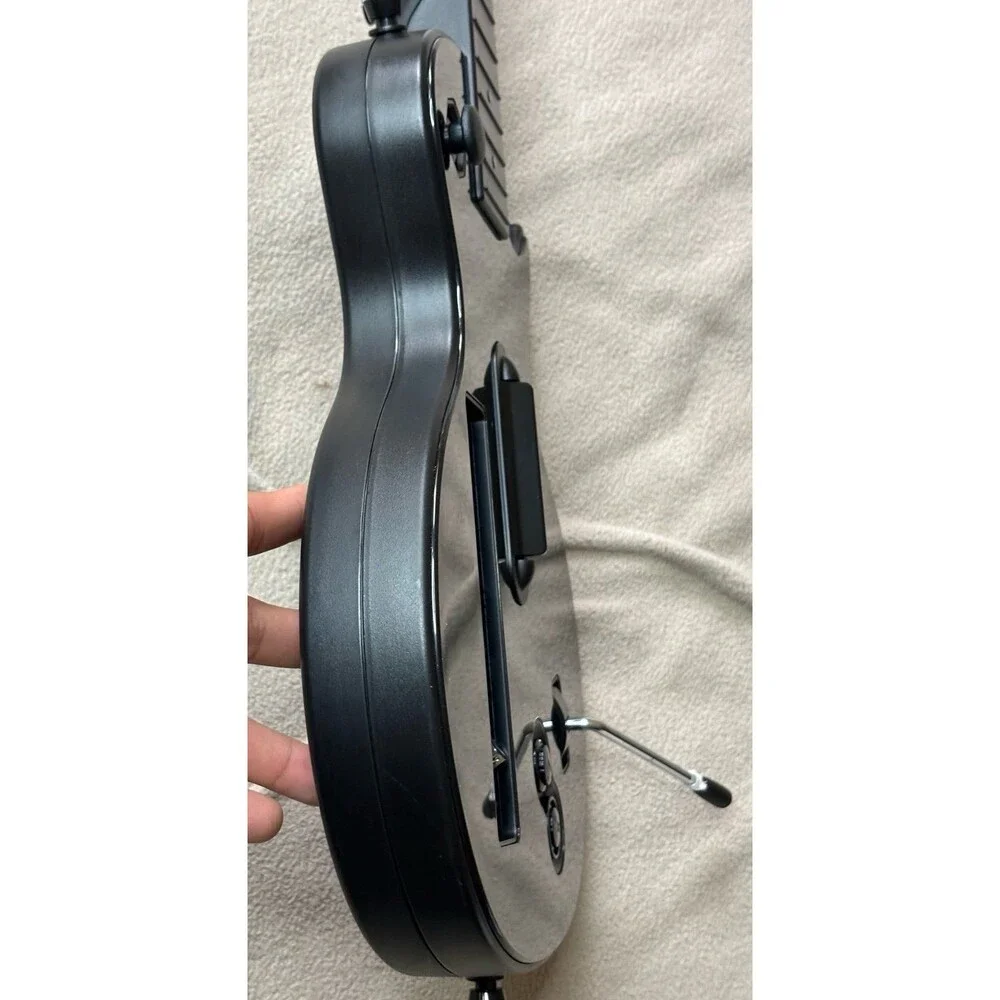 Guitar Hero Wireless Gibson Les Paul Black Nintendo Wii Wii-033 Tested & Working